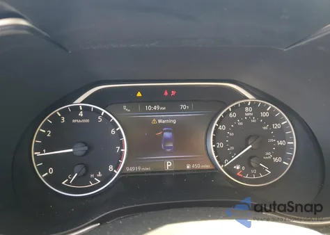 2018 Nissan Maxima 3.5S z USA, uszkodzony, nr VIN 1N4AA6AP0JC366708